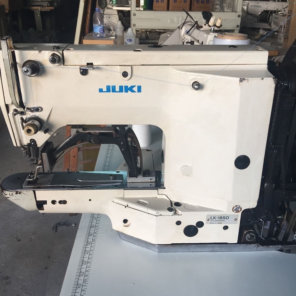 Juki Baltek Sewing Machine LK 1850, Voltage: 220-240 V