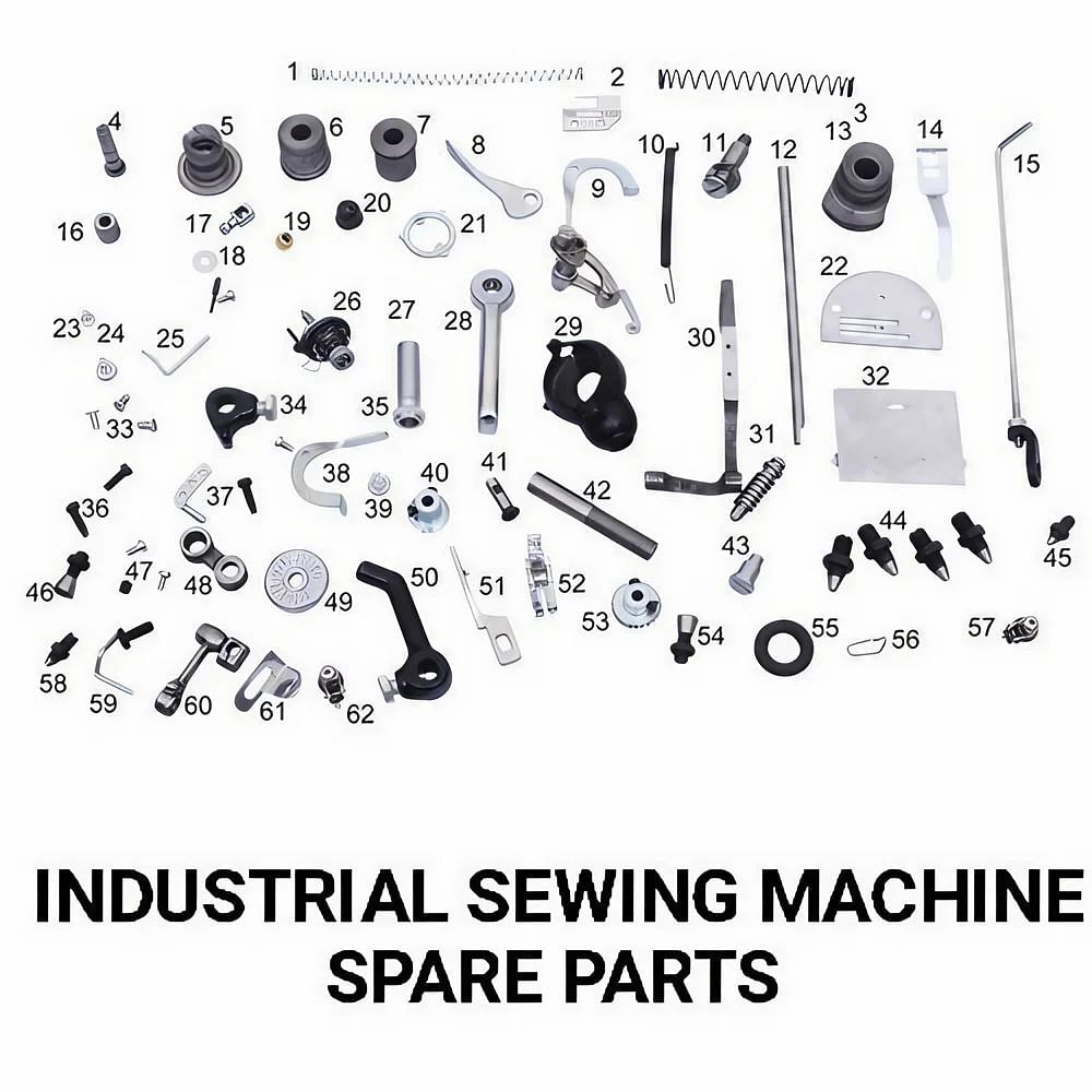 Juki Industrial Sewing Machine Spare Parts