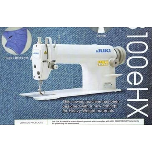 JUKI Large Hook Single Needle Sewing Machine, For Thick Thread, Automatic Grade: Semi-Automatic