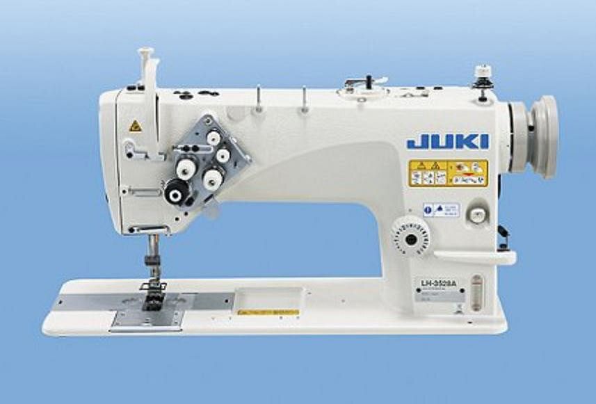 Juki Lh-3528a - Double Needle Machine