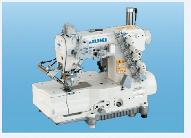 Juki MF-7523-U11 Bottom Coverstitch Machine, Max Sewing Speed: 6, 500sti/min