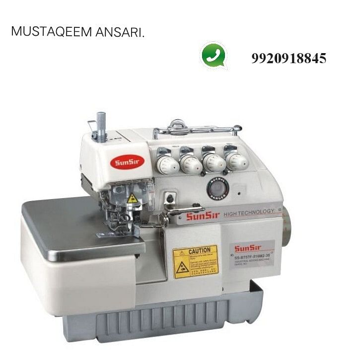 JUKI Single Phase Overlock Machine, Voltage: 220 V