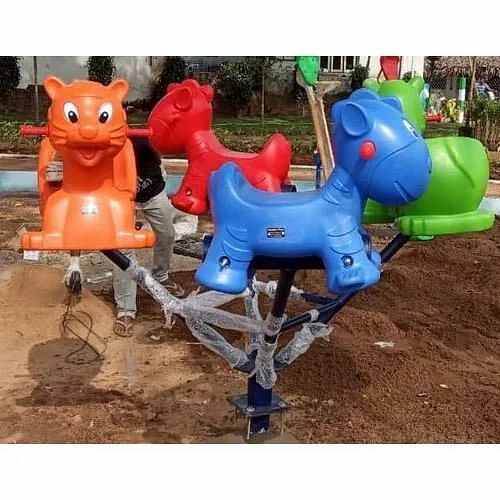 Jumbo Play Animals Merry Go Round