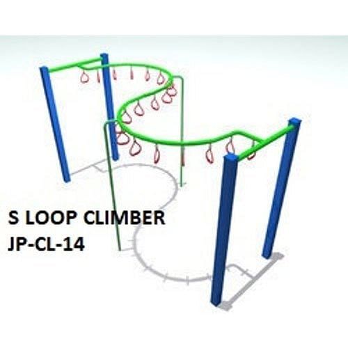 Jumbo Play Mild Steel S Loop Playground Climber