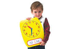 Jumbo Student Clock