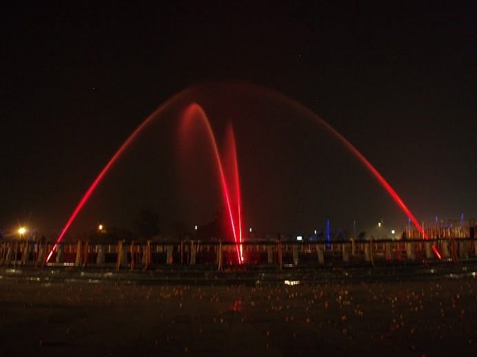 Jumping Jet Water Fountain