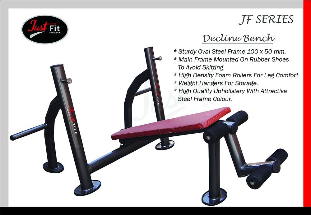 Just Fit Decline Bench