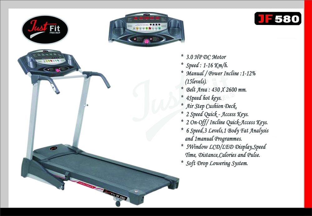 Just Fit Gym Treadmill