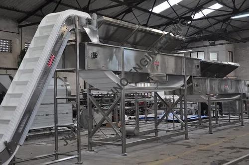 Jwala Frozen Vegetable Processing Plant Machinery, Automation Grade: Automatic