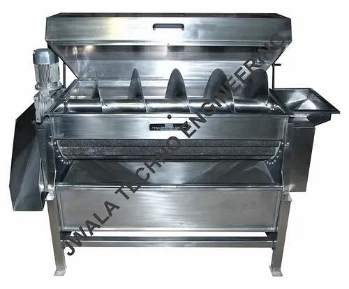 Jwala Potato Peeling And Washing System