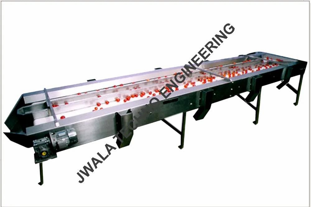 Jwala PVC Inspection Conveyor, Capacity: As Specified, for Packaging