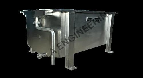 Jwala Stainless Steel Crate Washer, Automation Grade: Semi-Automatic