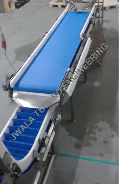 Jwala Stainless Steel Discharge Conveyor