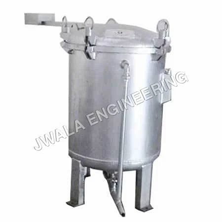 Jwala Stainless Steel Retort, Warranty: 1 Year