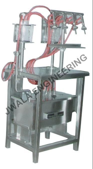 Jwala Stainless Steel Vacuum Filling Machine