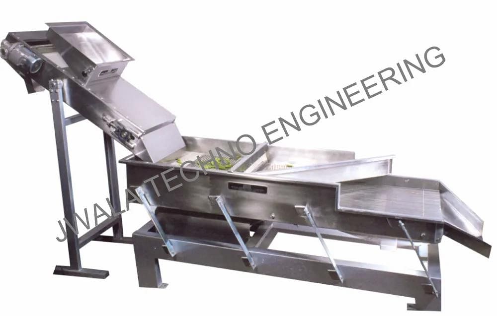 Jwala Stainless Steel Vibratory Feeder, for Industrial