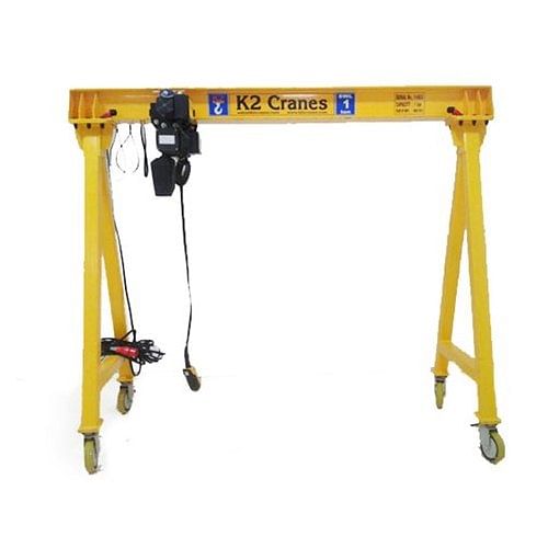 K2 A-Frame Industrial Crane, Max Lifting Capacity: 1 Ton