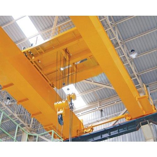 K2 Double Girder EOT Crane, Max Load Capacity: 30-40 ton, Travel Speed: 5-10 m/min