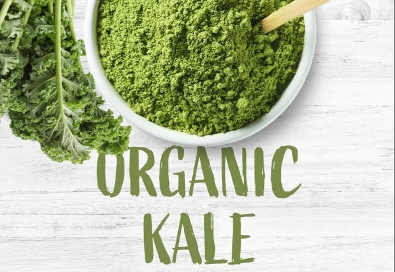 Kale powder:, 1 kg