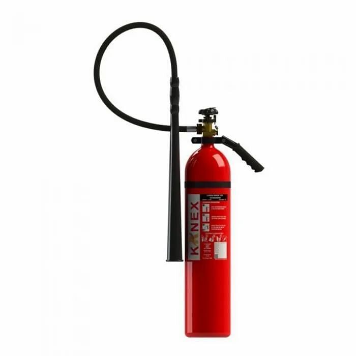 Kanex CO2 Fire Extinguisher, For Industrial Use, Capacity: 4.5 Kg