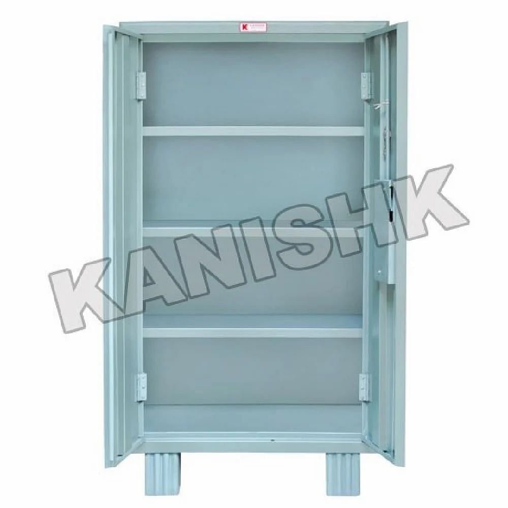 Kanishk Ms 4 Shelves Office Almirah, No. Of Doors: 2 Door