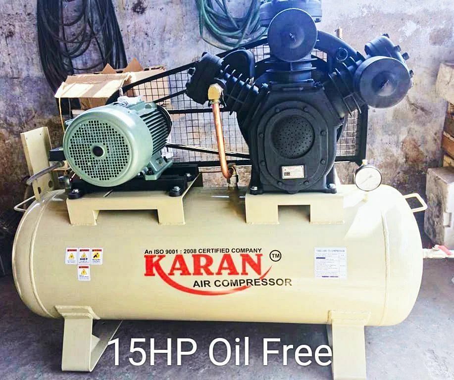 Karan Oil Free Air Compressors, Model Name/Number: Model Kof-715