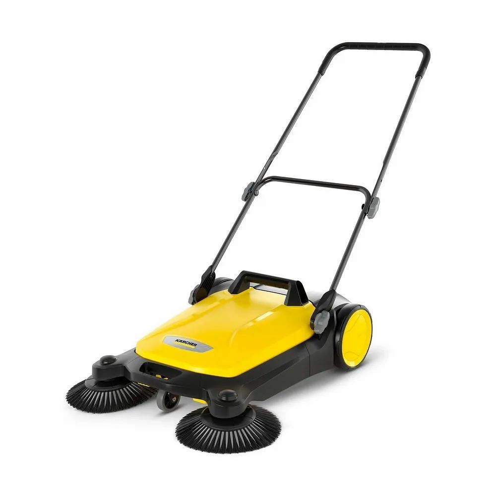 KARCHER S4 Twin Home And Manual Garden Sweeper