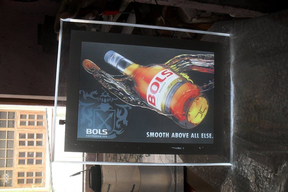 Katyani Advertising LED Sandwich Poster, Wall Mounted