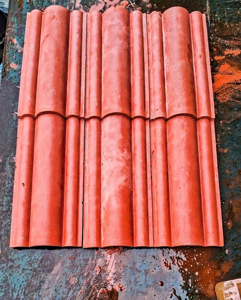 Kavelu Square Roof tiles mould, Tile Mold