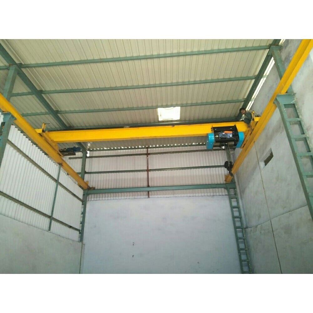 KCH Hydraulic 16.5 Ton EOT Cranes, For Industrial