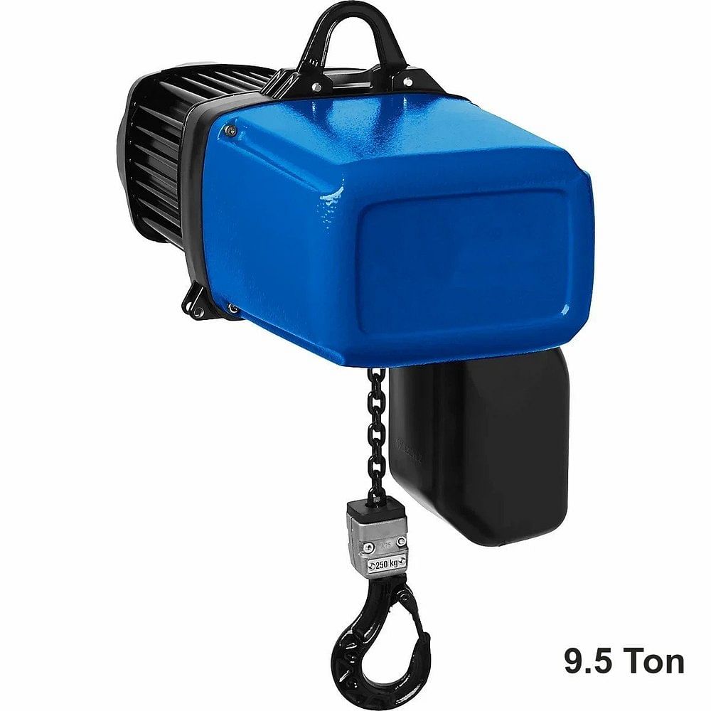 KCH MAKE Electric Chain Hoist, 110 V, Capacity: 1-10 TON