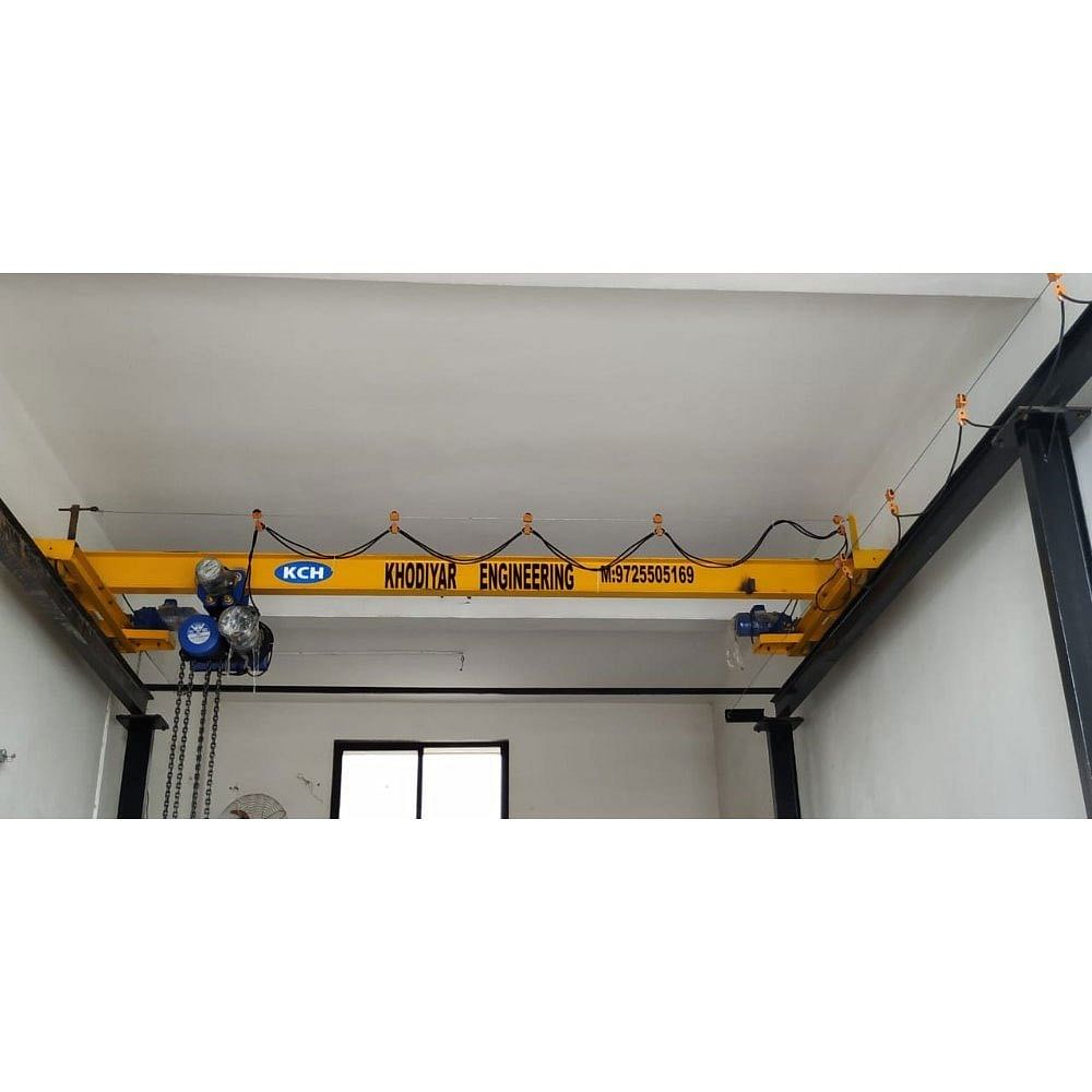 KCH MAKE Single 2 Ton EOT Crane, For Industrial