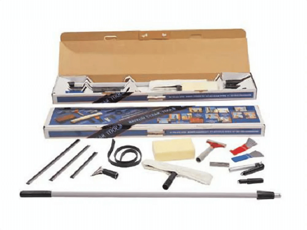 Keemoto Glass Cleaning Kit, Packaging Type: Box