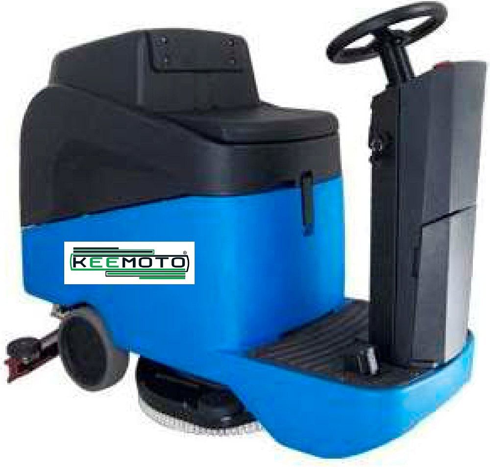 Keemoto Ride On Disc Scrubber GT110, For Commercial, 210 Kg