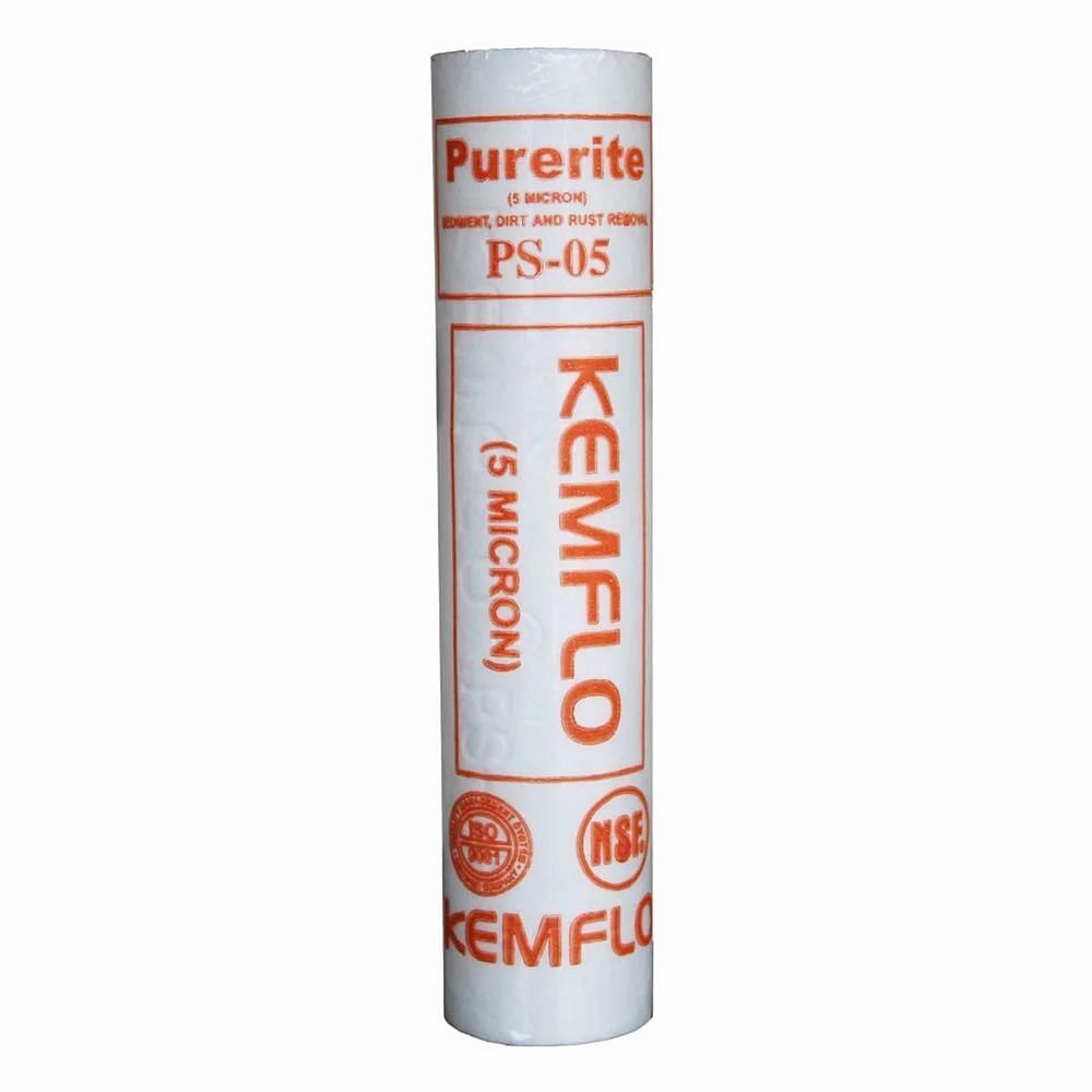 Kemflo 10 Inch 5 Micron Pp Spun Filter