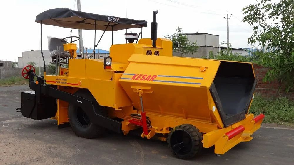 Kesar Asphalt Mix Cum Wet Mix Paver Finisher, For Industrial, Capacity: 300 Tons/Hour