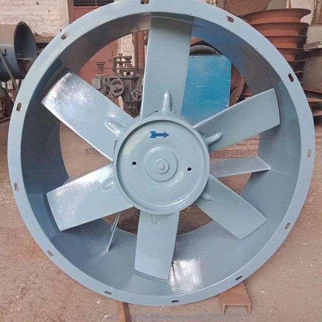 Keystone Cast Iron Exhaust Fan, For Industrial, 2000 Rpm