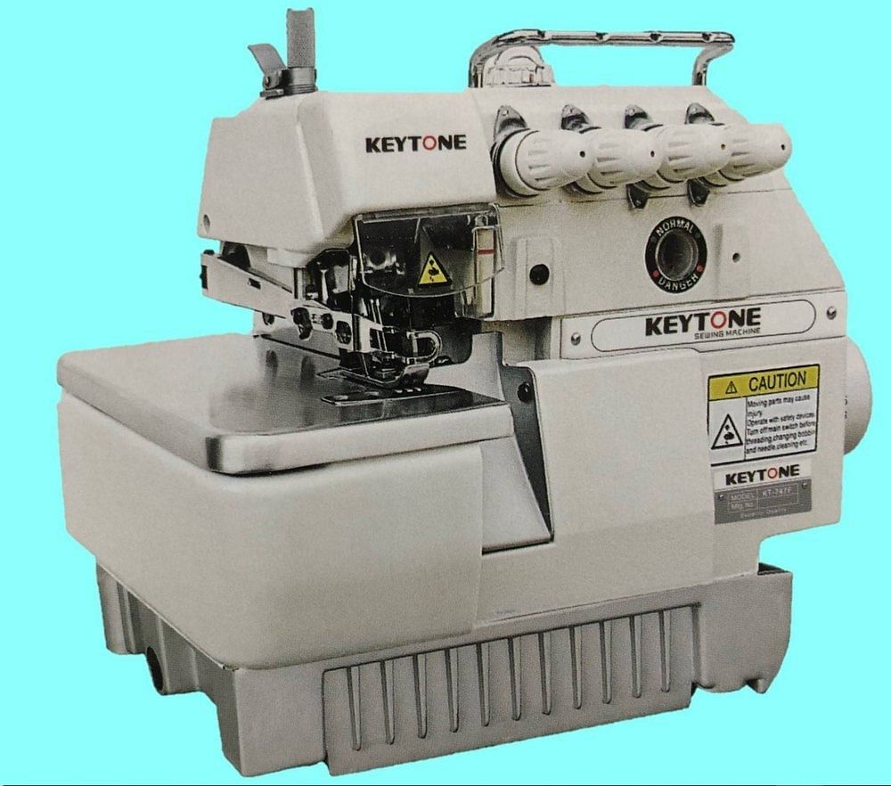 Keytone 4 Thread High Speed Overlock Sewing Machine