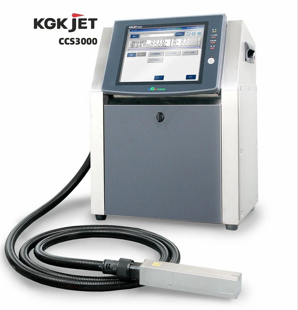 KGK JET CCS 3000, WiFi & USB, Black & White