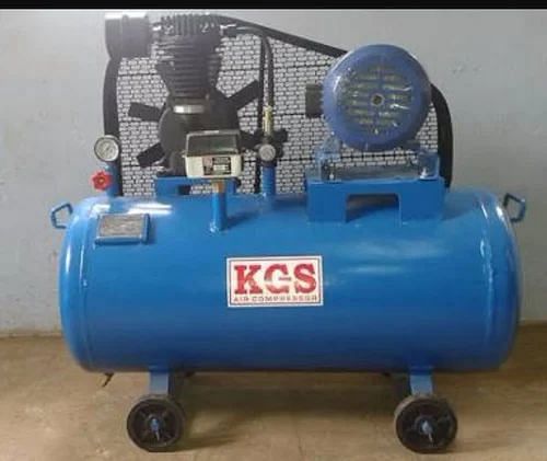 KGS 1 HP Reciprocating Air Compressors, Discharge Pressure: 10 Bar, Maximum Flow Rate (CFM): 20 Cfm