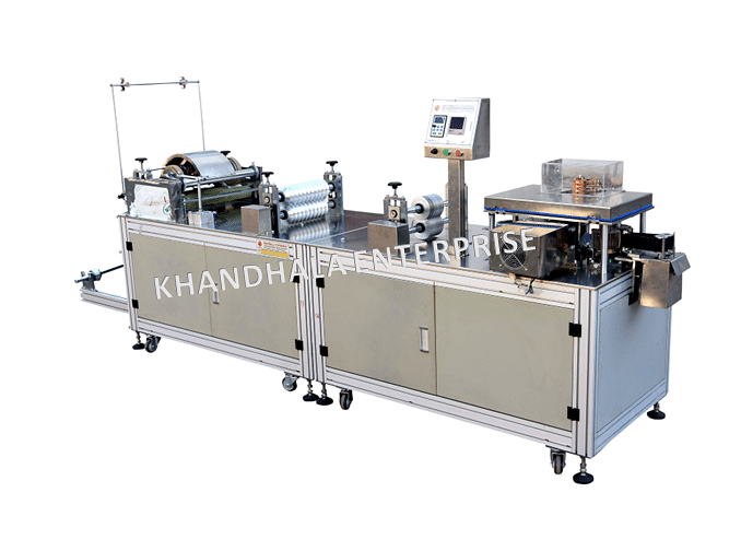 KHANDHALA Disposable bouffant cap making machine