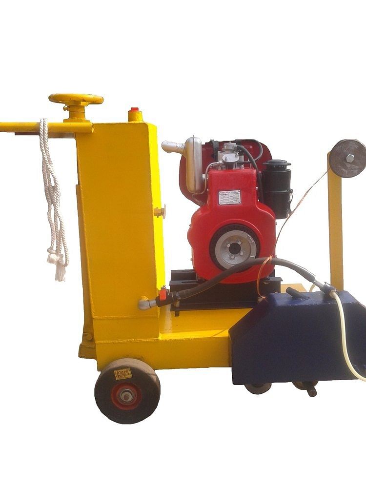 Khodiyar Groove Cutter Machine