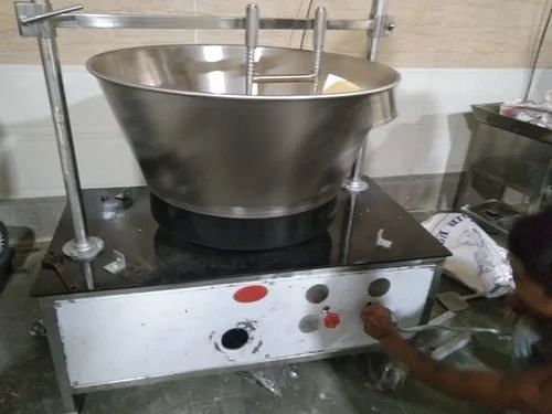 Khoya Making Machine, 220 V, Capacity: 20 L