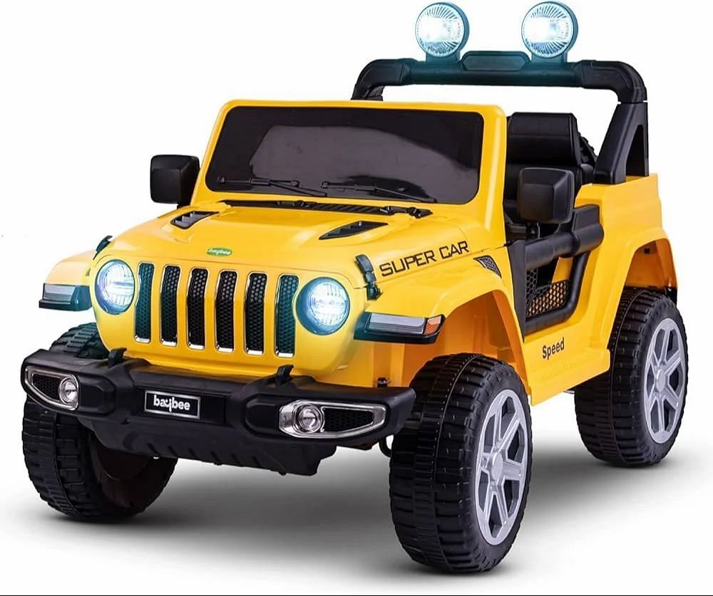 Kids Battery Operated Jeep