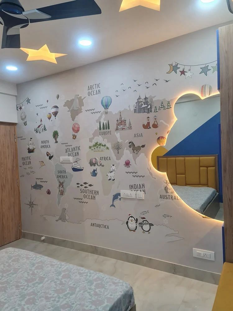 Kids Non Woven Wallpaper