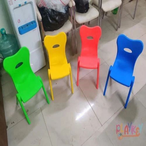 Kids Playschool Chairs, Without Armrest