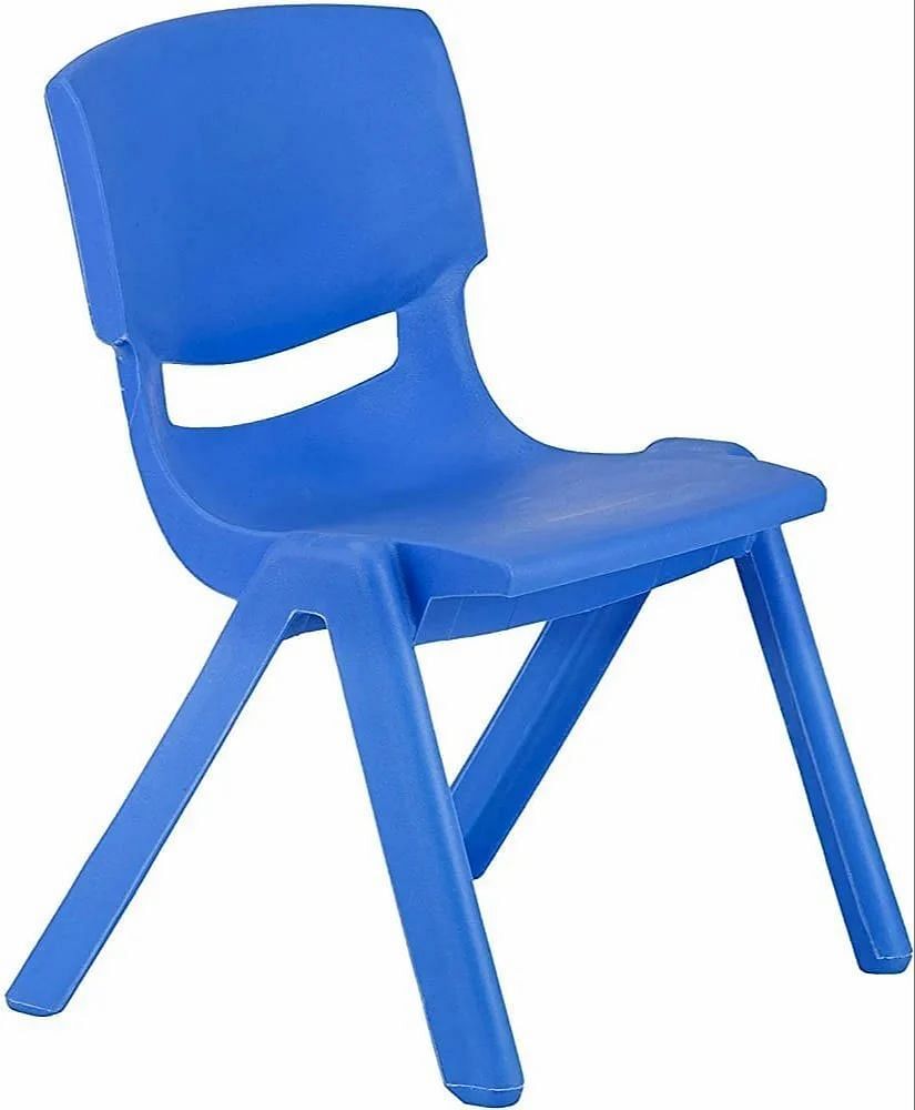 Kids School Blue Plastic Chair