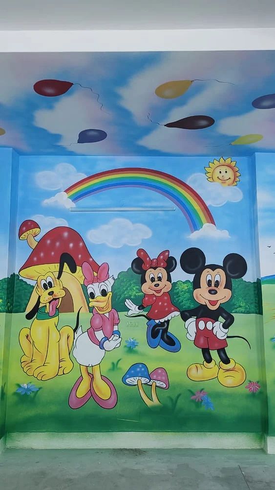 Kids Wall Painting Service