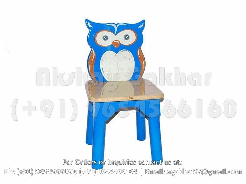 Kids Wooden Chairs