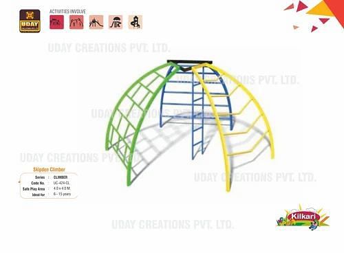 Kilkari MS With Powder Coated Kids Skipden Climber